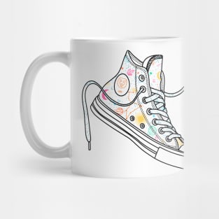 Leo high tops - Pastel colours Mug